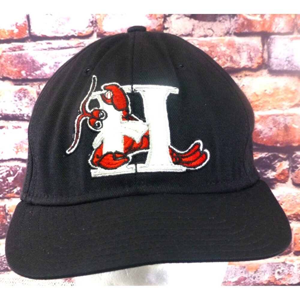 Hickory Crawdads Minor League Baseball Cap Lobster Logo Snapback Hat